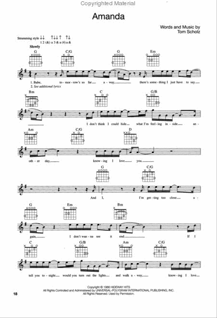 I Can Play Music Guitar Songbook Electric Guitar scores gallery preview page 3