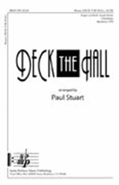 Deck the Hall - SATB Octavo image number null