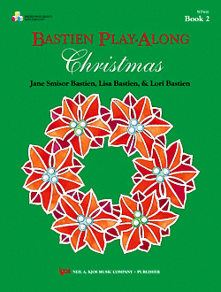 Bastien Play-Along Christmas, Book 2 (Book )
