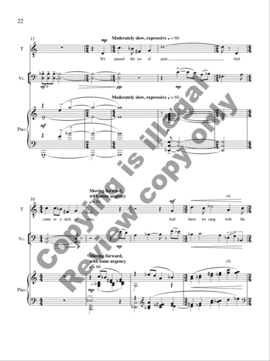 Love Songs Love Songs Cello scores gallery preview page 12