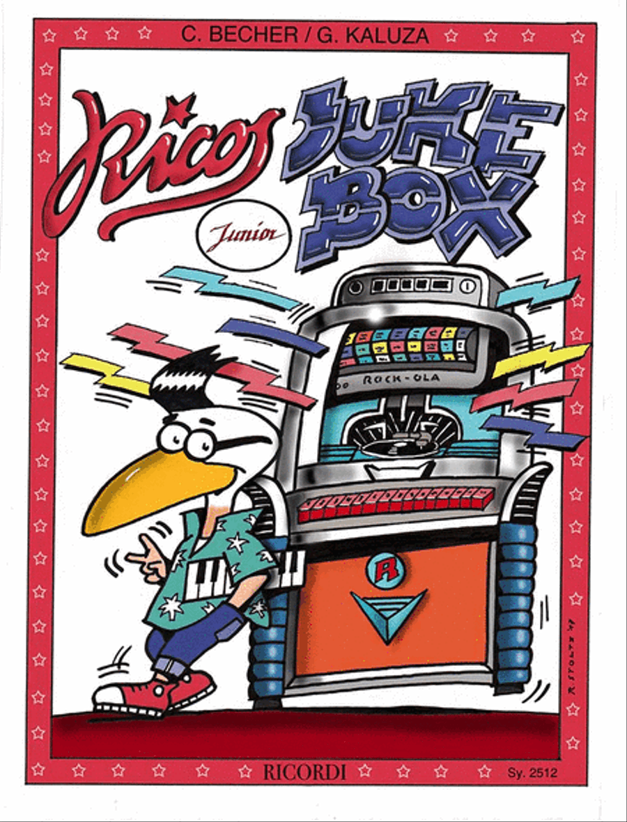 Ricos Jukebox - Junior Piano Solo scores gallery preview page 1
