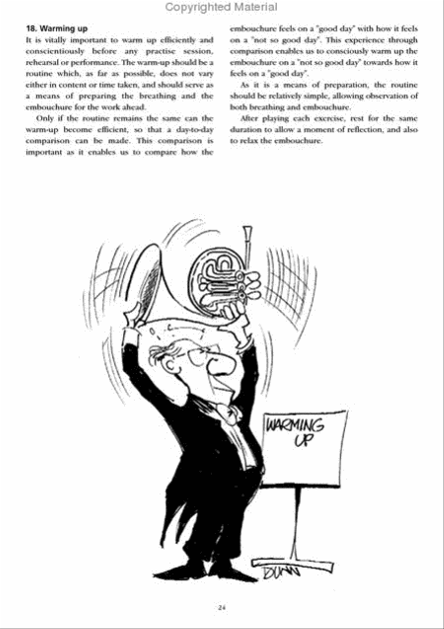 Singing on the Wind (English) Horn scores gallery preview page 5