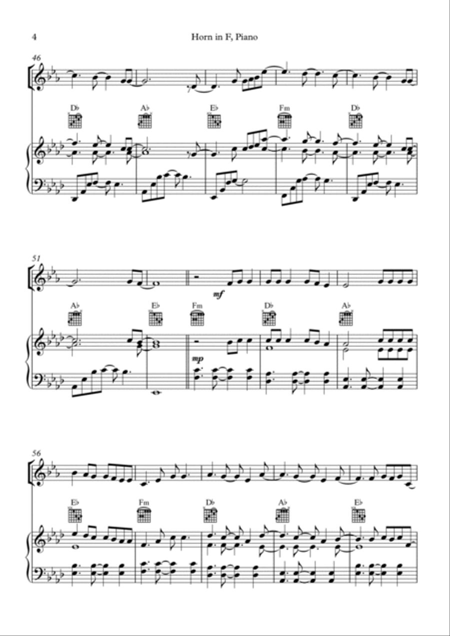All Of Me All Of Me Small Ensemble scores gallery preview page 4