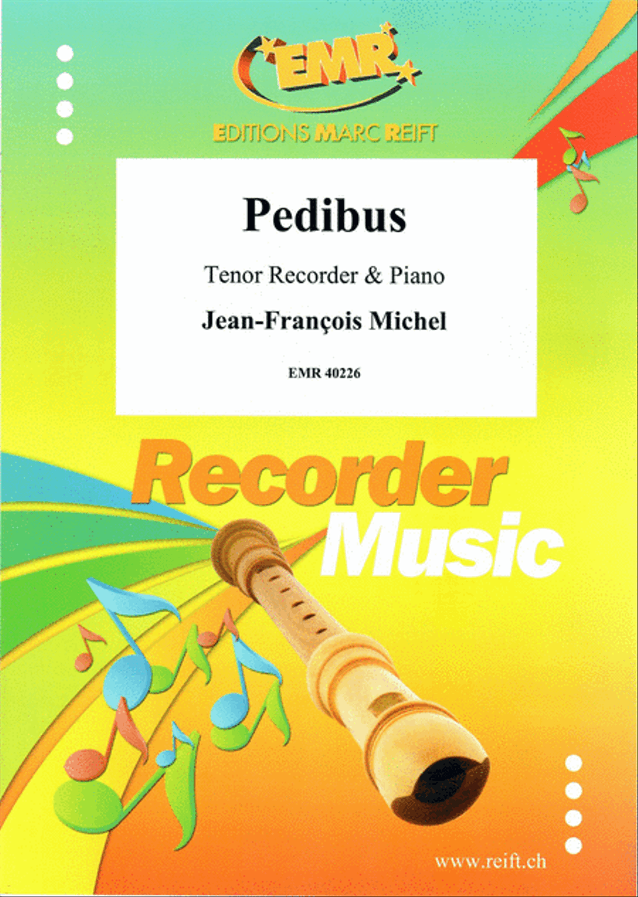Pedibus Pedibus Tenor Recorder scores gallery preview page 1