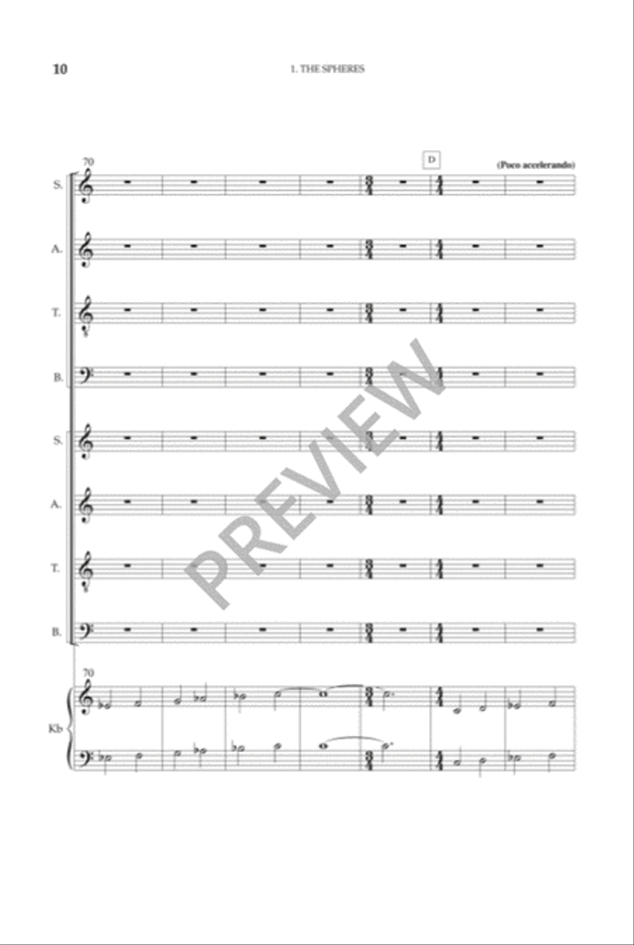 Sunrise Mass (Vocal Score) SSAATTBB scores gallery preview page 9