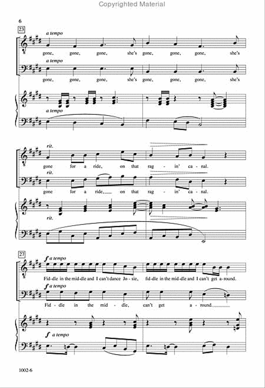 Susan Brown - TB Octavo Susan Brown - TB Octavo TB scores gallery preview page 5