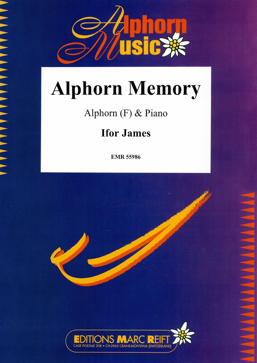 Alphorn Memory Piano Accompaniment scores gallery preview page 1