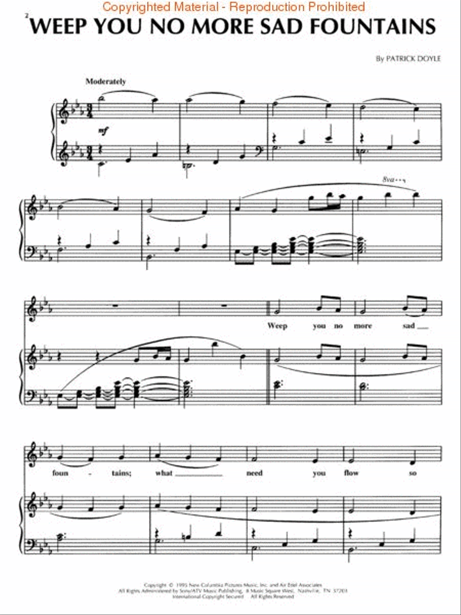 Selections From "Sense And Sensibility"