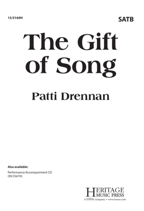Book cover for The Gift of Song