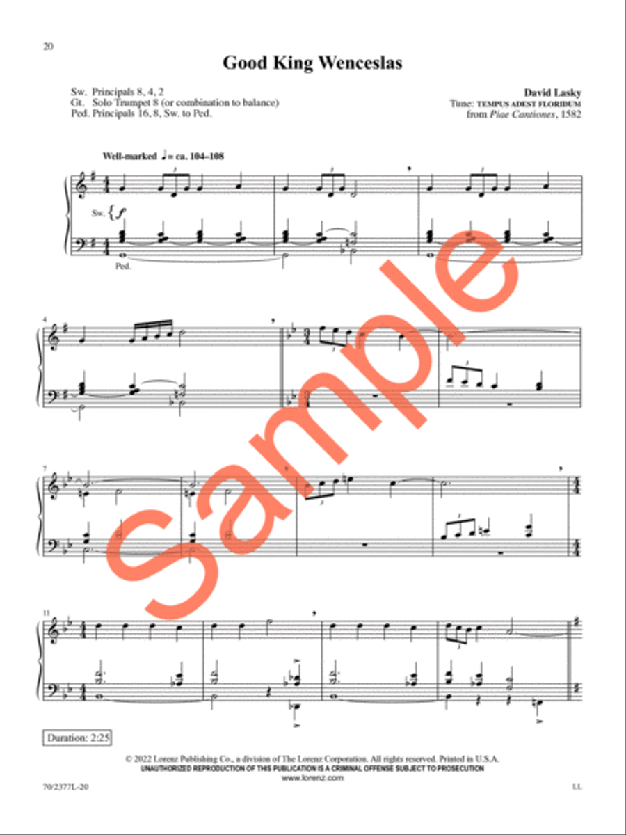 Seasonal Expressions Seasonal Expressions Organ Solo scores gallery preview page 15