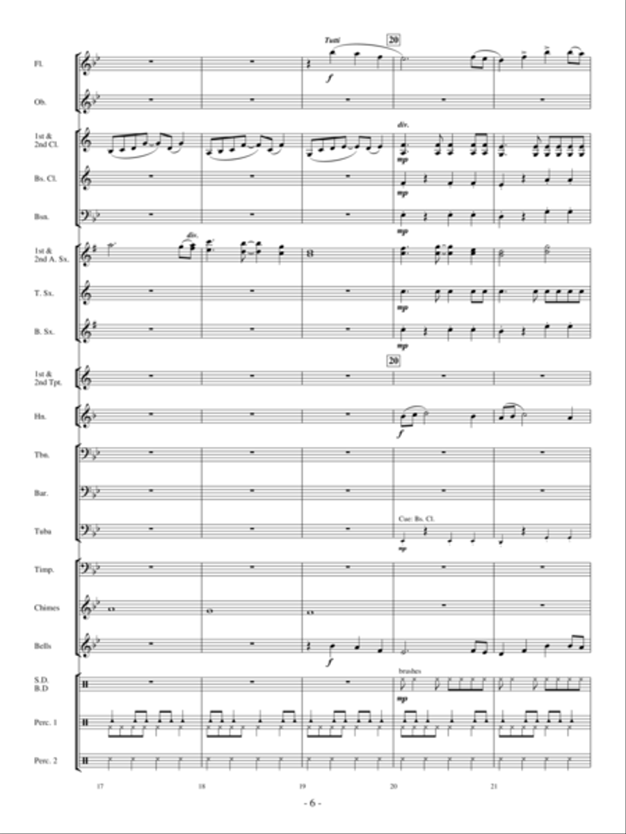 Kaleidoscope Kaleidoscope Concert Band scores gallery preview page 5