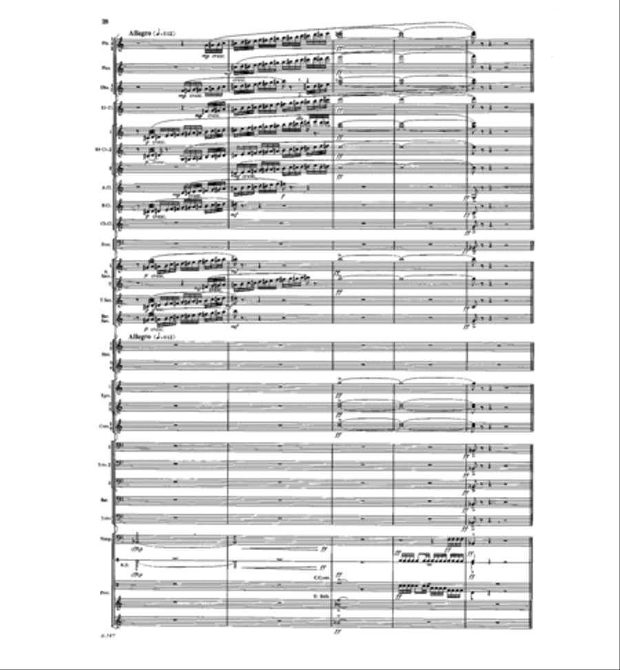 Day of the Shofar Concert Band scores gallery preview page 28