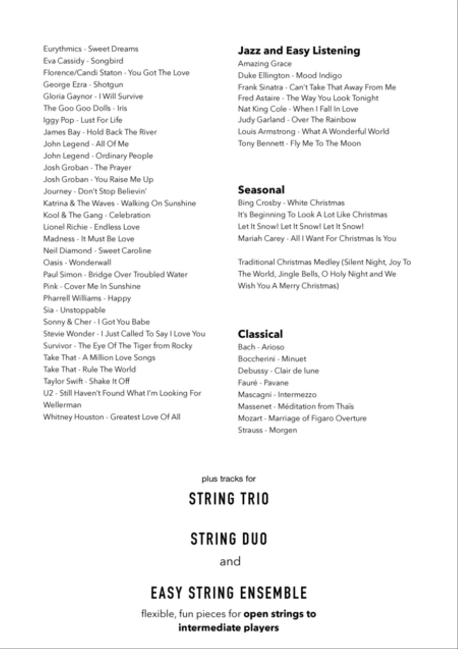 Ghostbusters String Quintet scores gallery preview page 3
