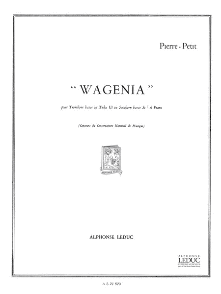 Wagenia (trombone-bass & Piano)