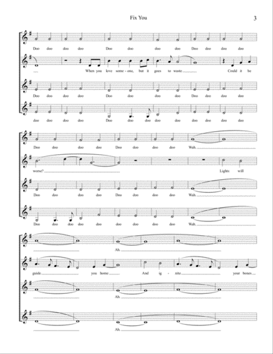 Fix You Fix You SSAA scores gallery preview page 3