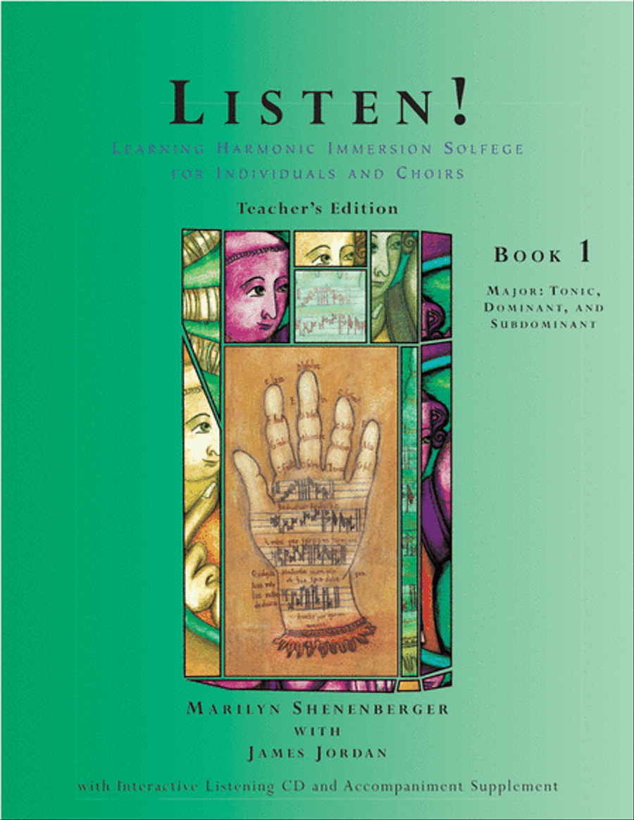 Listen!, Book 1 - Student edition with CD CD scores gallery preview page 1