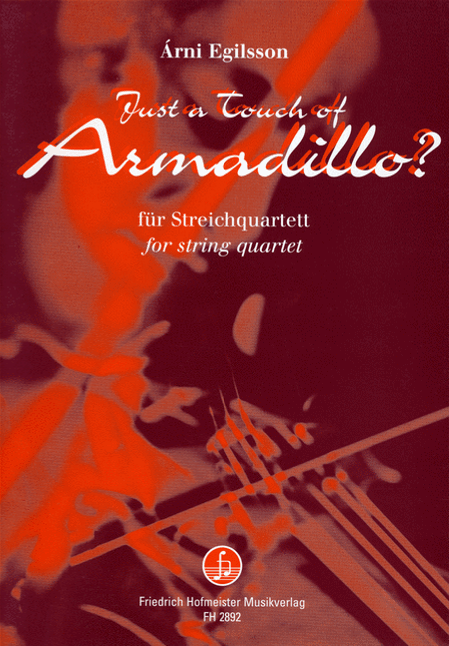 Just a Touch of Armadillo String Trio scores gallery preview page 1