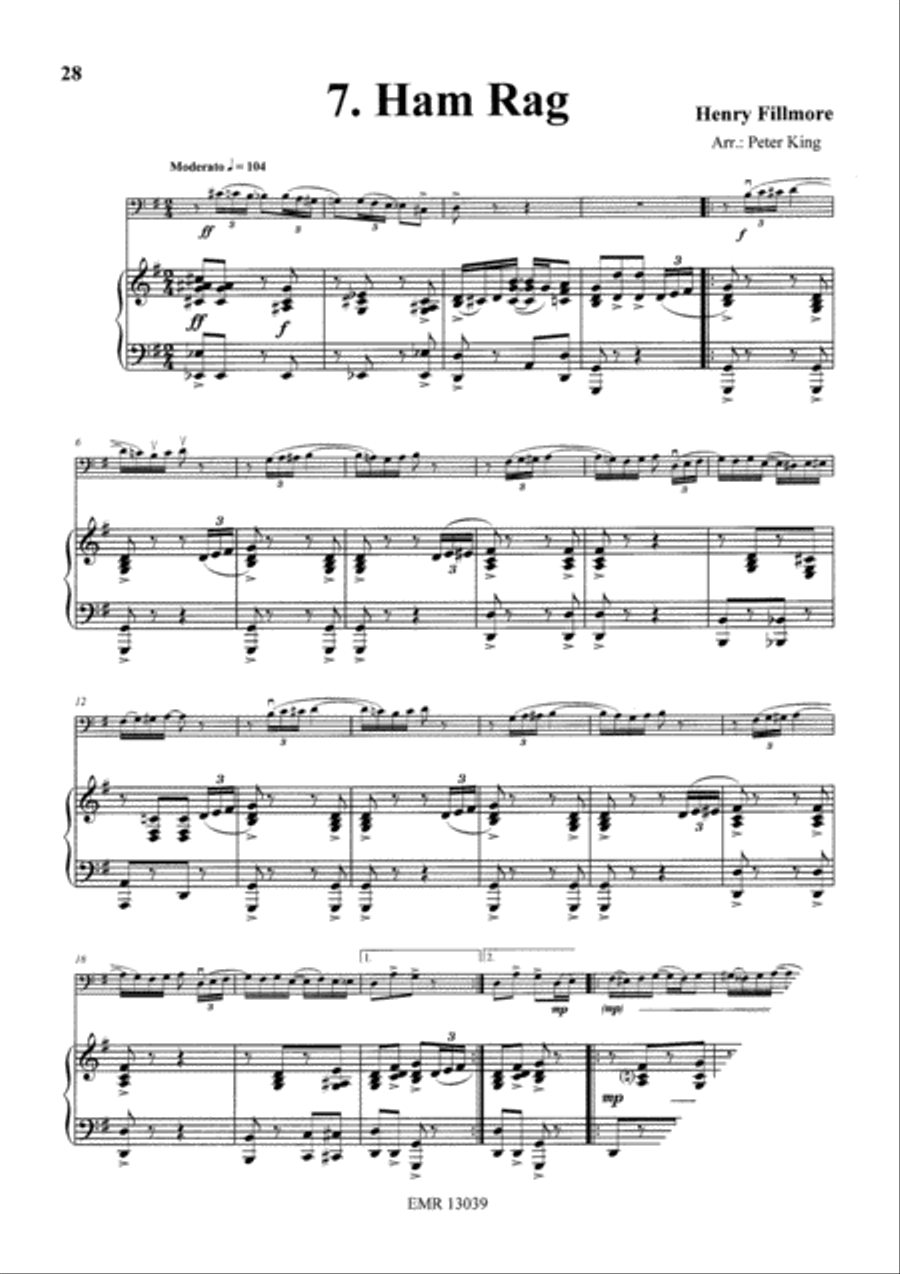 15 Rags 15 Rags Piano Accompaniment scores gallery preview page 9