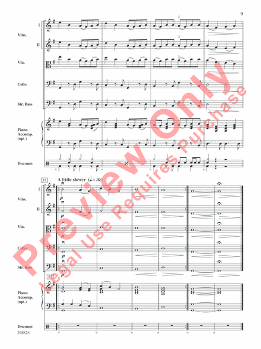 New Soul New Soul String Orchestra scores gallery preview page 10