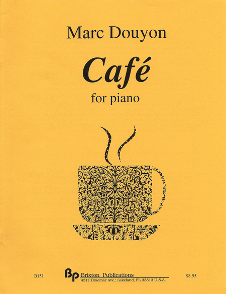 Cafe for piano
