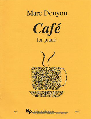 Cafe for piano