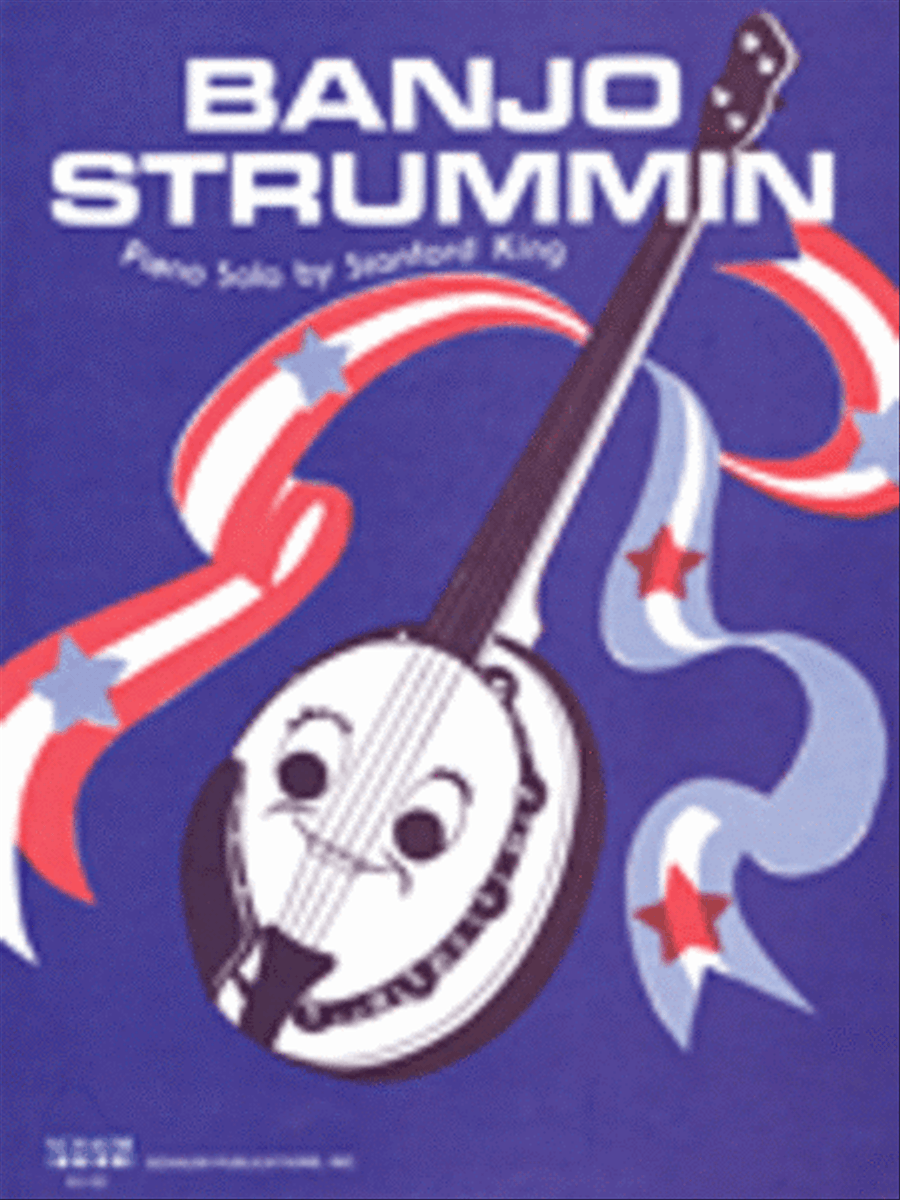 Banjo Strummin Piano Method scores gallery preview page 1
