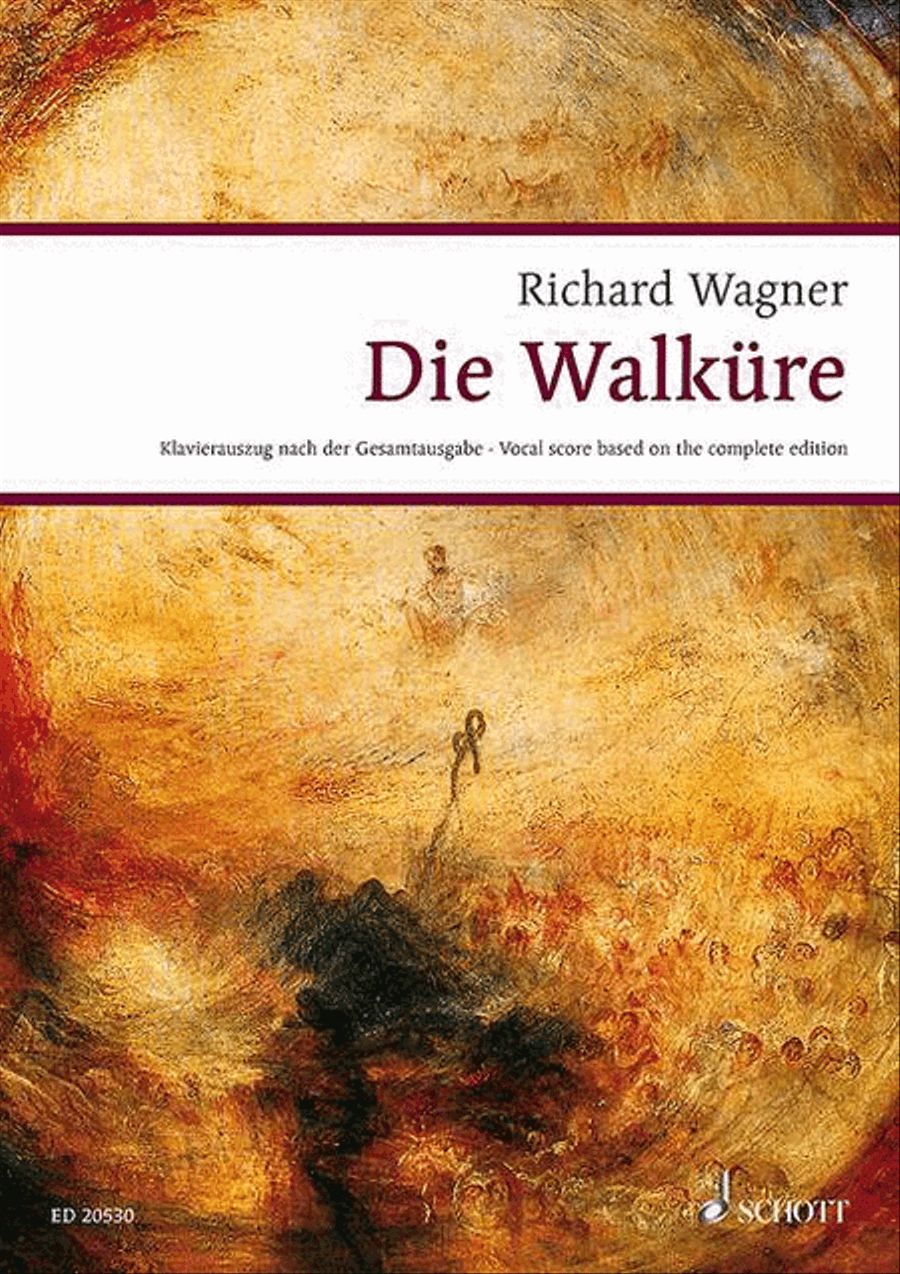 Die Walküre Voice scores gallery preview page 1
