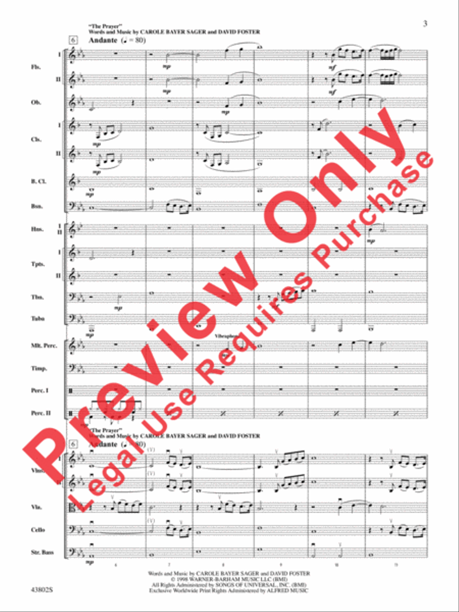 Josh Groban Gold Full Orchestra scores gallery preview page 23