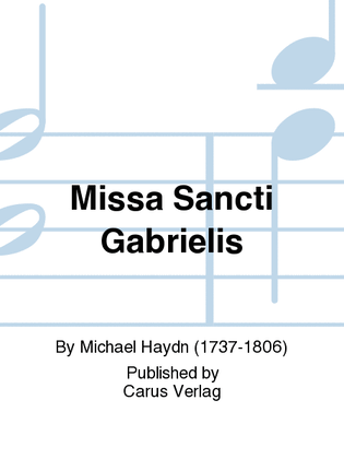 Missa Sancti Gabrielis