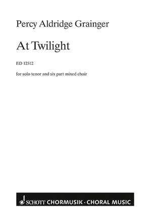 Book cover for At Twilight