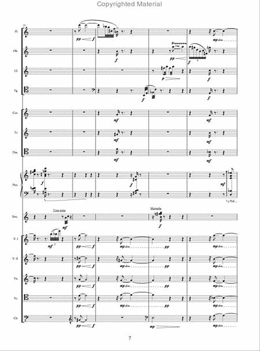 Sincronías Piano scores gallery preview page 5
