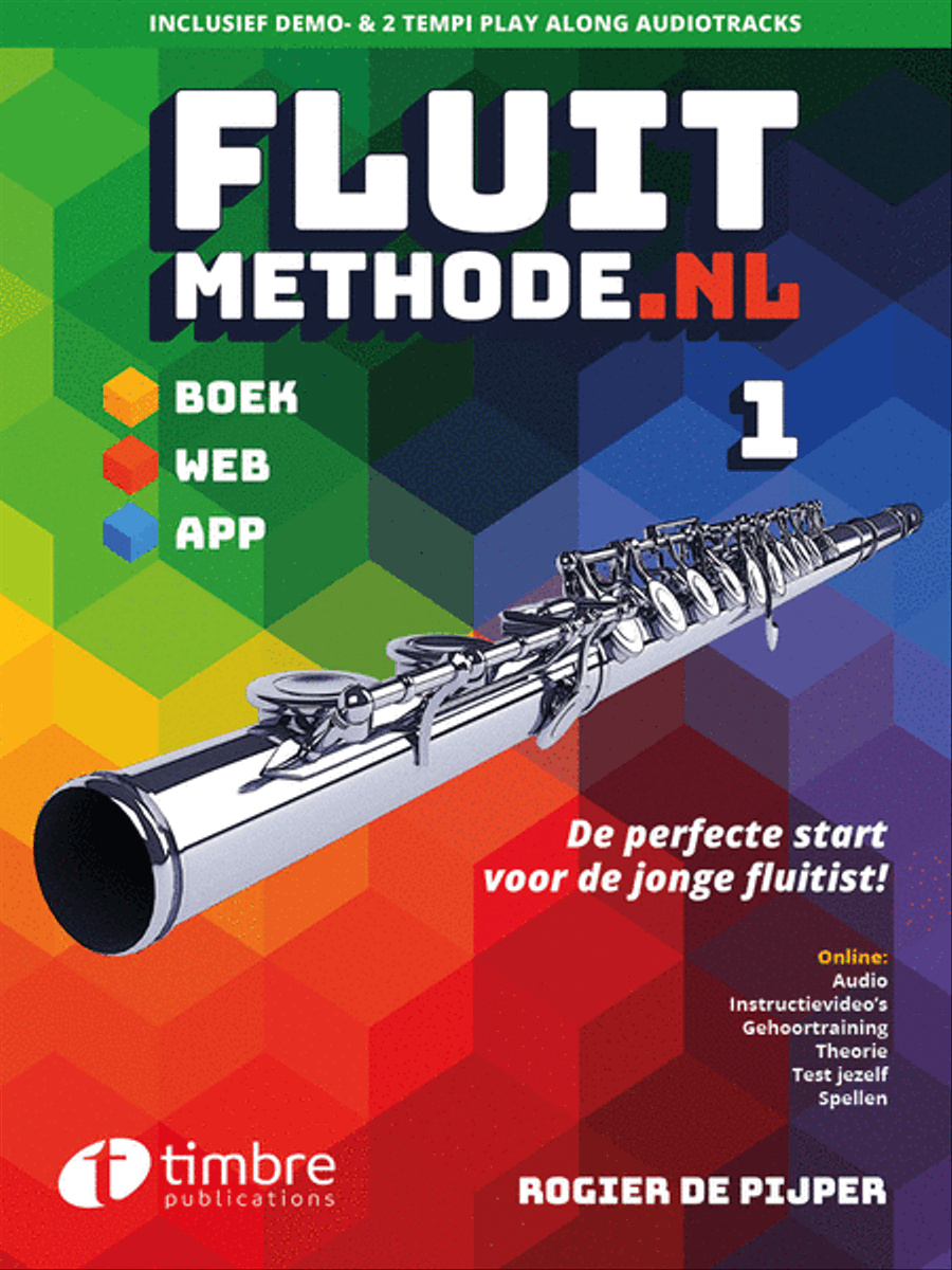 Fluitmethode.nl Flute scores gallery preview page 1
