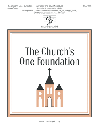 The Church's One Foundation - Organ Score