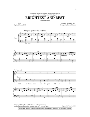 Book cover for Brightest And Best