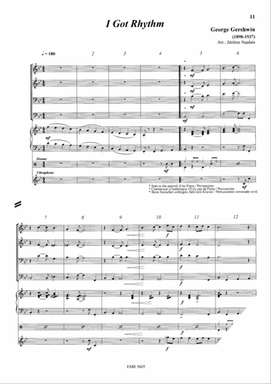 Album Volume 2 Brass Ensemble scores gallery preview page 5
