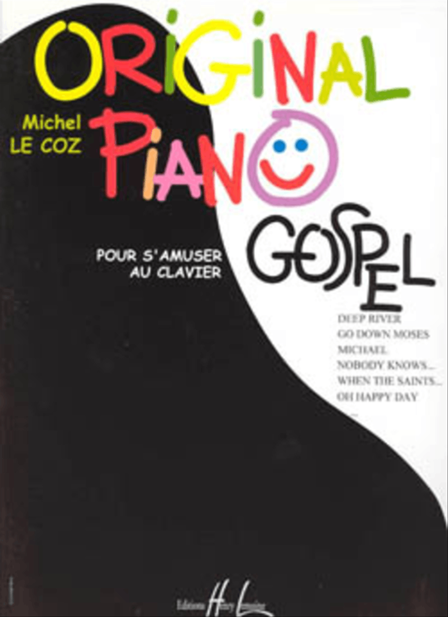 Original Piano Gospel Piano Solo scores gallery preview page 1