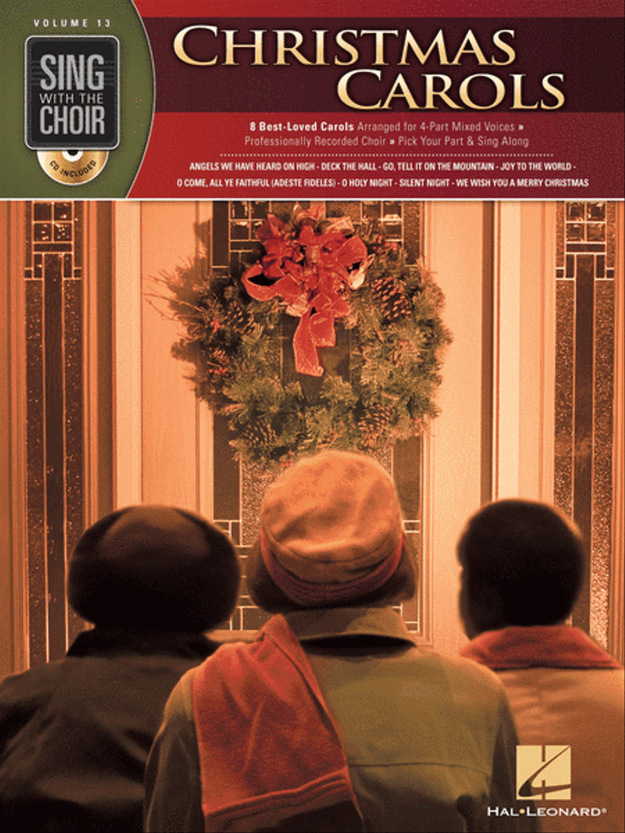 Book cover for Christmas Carols