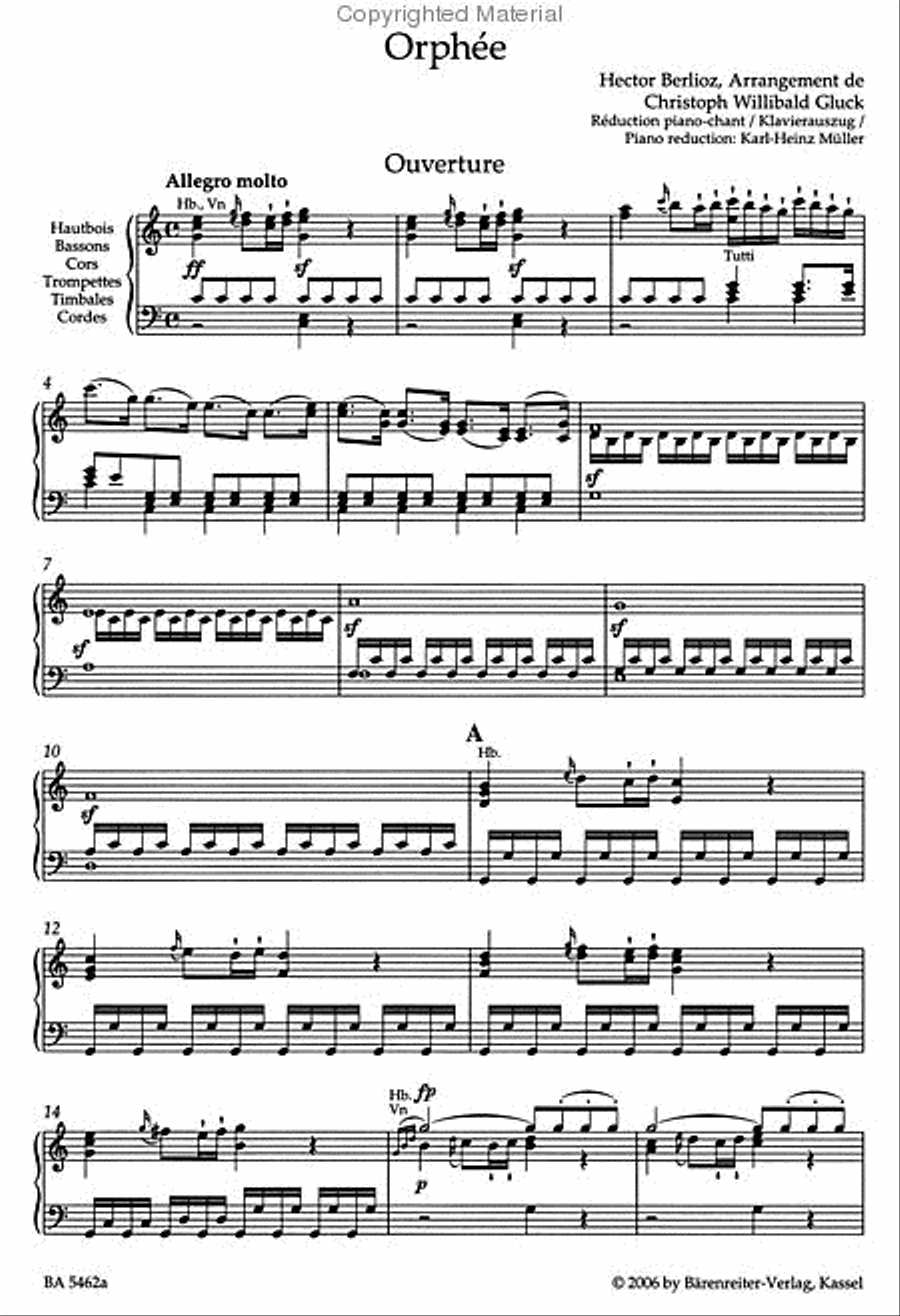 Orphée SATTB scores gallery preview page 2