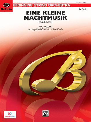 Book cover for Eine Kleine Nachtmusik