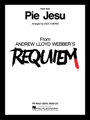 Book cover for Pie Jesu – Piano Solo