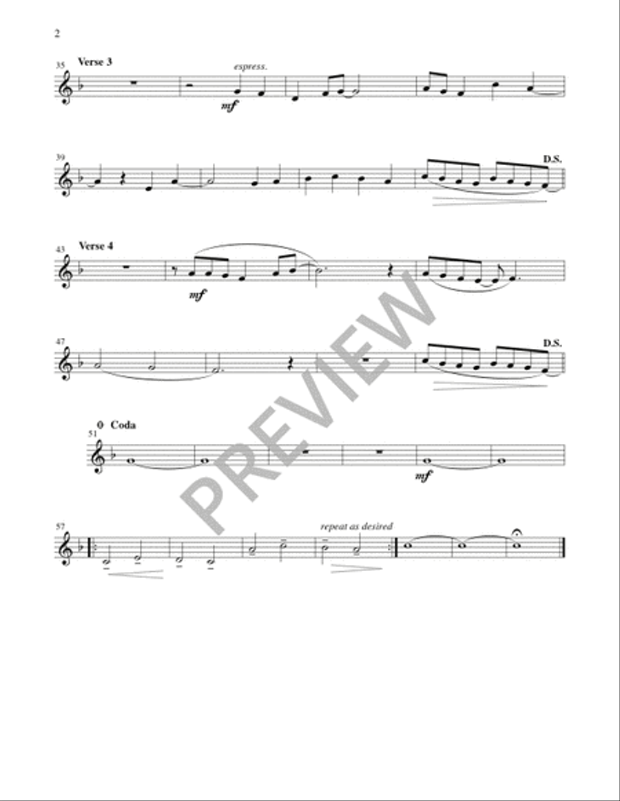 Holy Is God's Name - Instrument edition Guitar scores gallery preview page 4