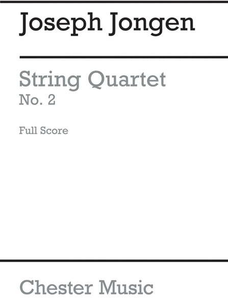 String Quartet No.2