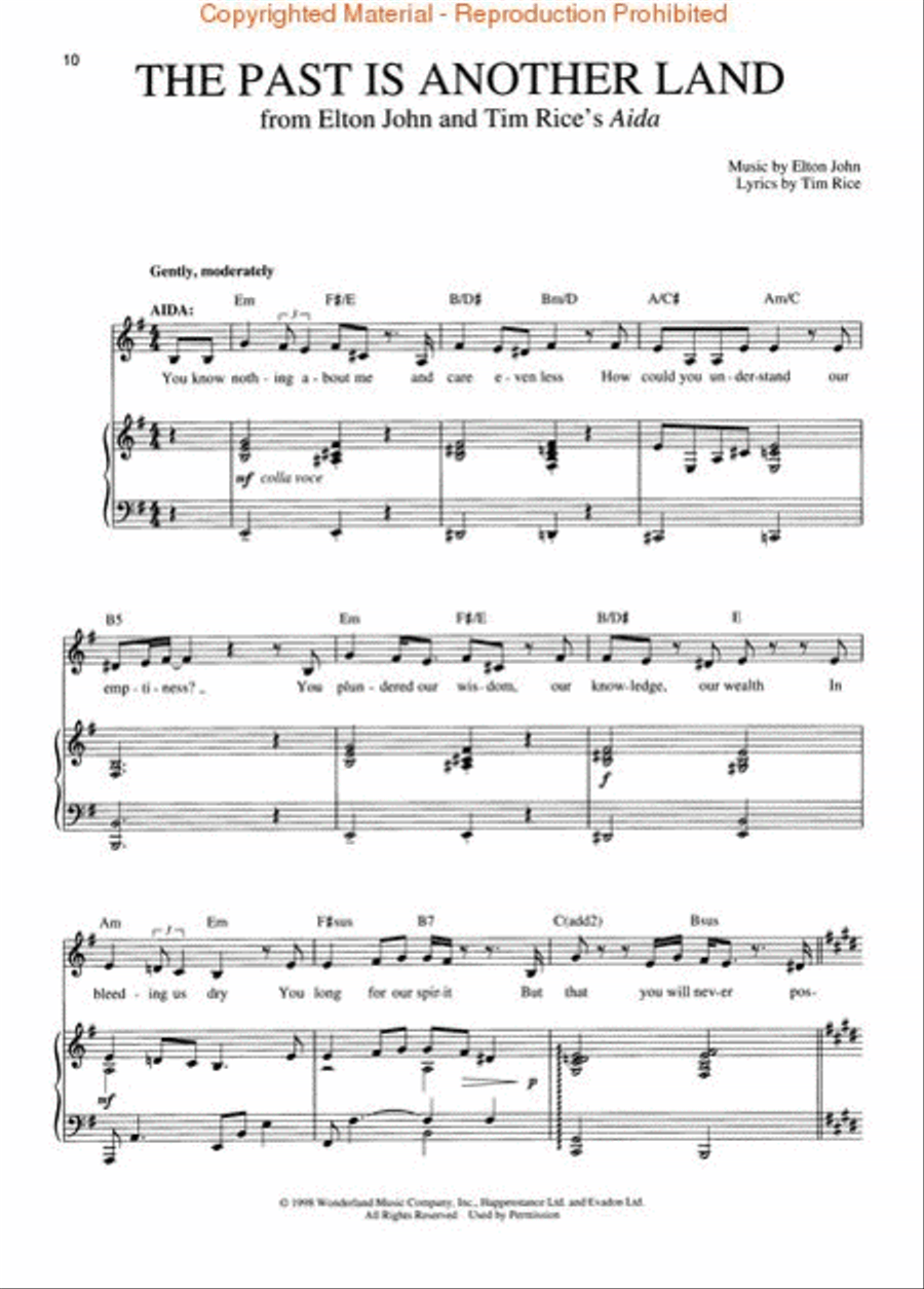 Disney Pop/Rock for Teens Voice scores gallery preview page 3