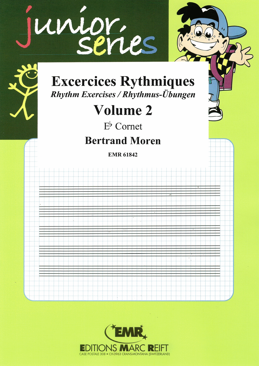 Exercices Rythmiques Volume 2 Cornet scores gallery preview page 1