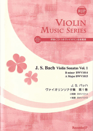 Violin Sonatas Vol. 1
