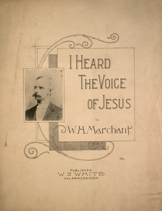 Book cover for I Heard the Voice of Jesus