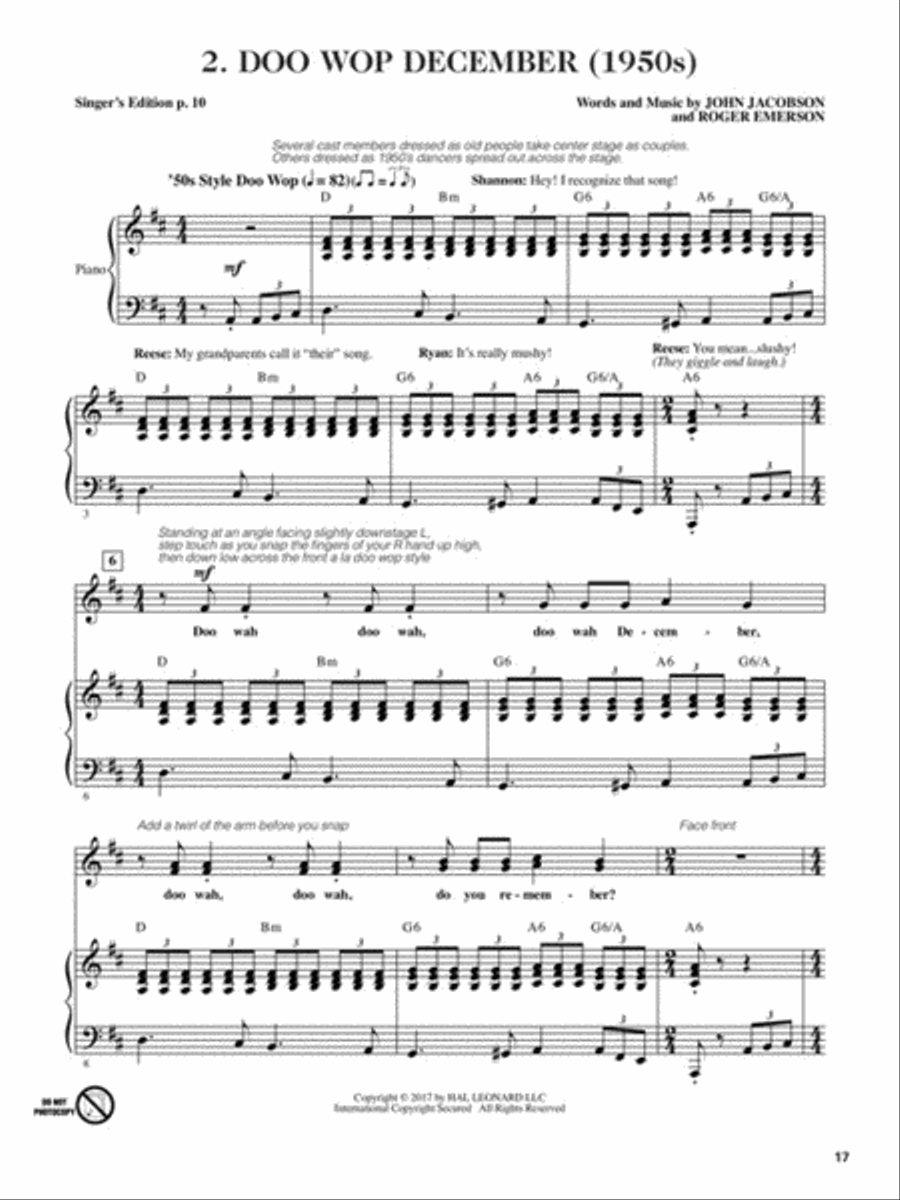 Holly Jolly Jukebox Choir scores gallery preview page 6