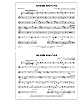 Green Onions - Baritone T.C.