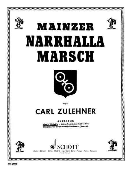 Zulehner C Mainzer Narrhalla Marsch