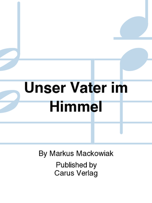 Book cover for Unser Vater im Himmel